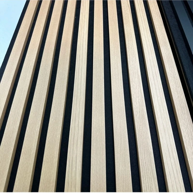 Acoustic Panel Tech Wood Veneer UV Coating suppliers