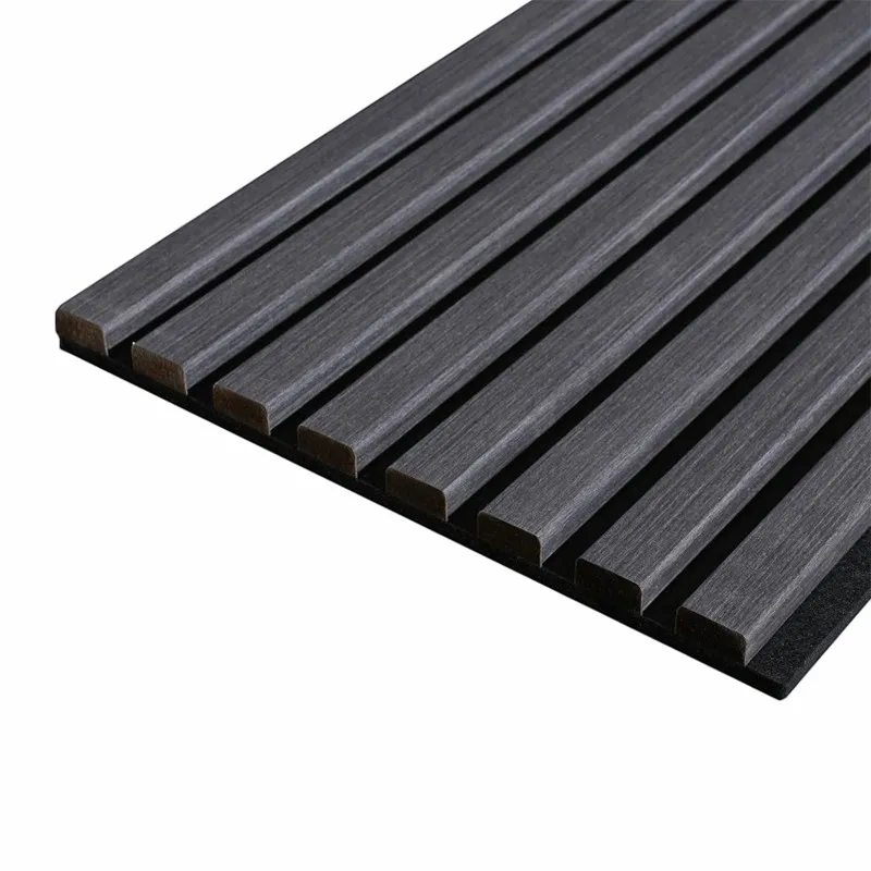 Self-Adhesive Acoustic Panels Polyester Fiber PVC factory