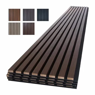 Acoustic Panel Tech Wood Veneer UV premaz
